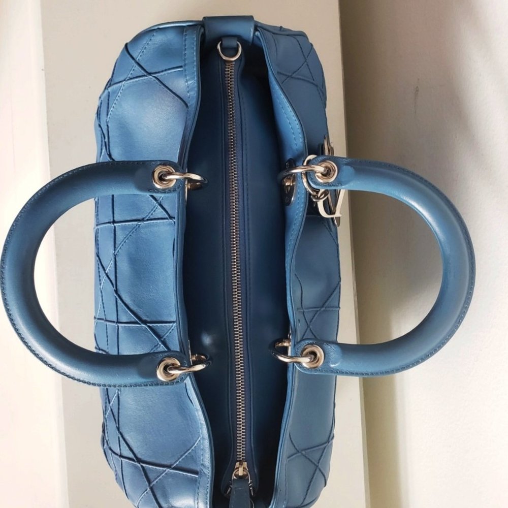 Christian Dior  Cannage Granville bag with card - Picture 7 of 13